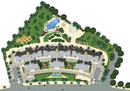 Images for Layout Plan of Amanora Group Amanora Tower 15 to 17