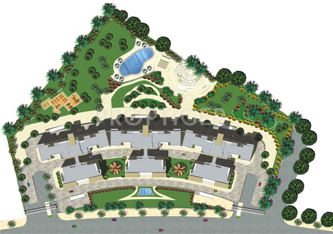 Images for Layout Plan of Amanora Group Amanora Tower 15 to 17