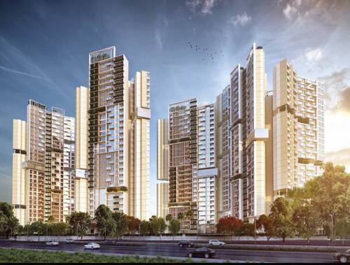 Images for Elevation of Amanora Group Amanora Tower 15 to 17