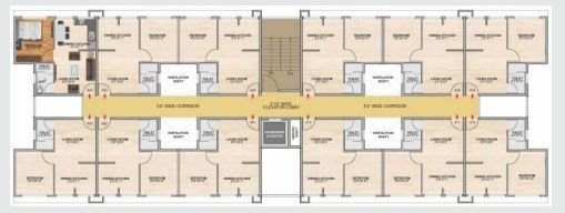 rajgurunagar Tower A3 Cluster Plan