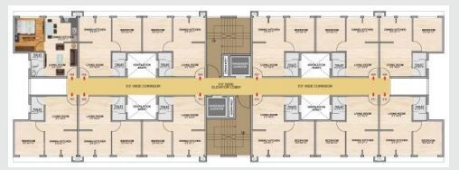 Tower A3 Cluster Plan rajgurunagar Tower A3 Cluster Plan