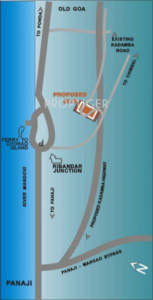 Location Plan vaastu-estate hermitage-villa Location Plan