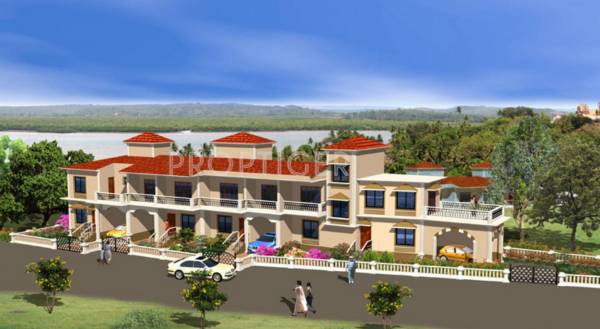 vaastu-estate hermitage-villa Elevation