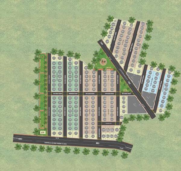Images for Master Plan of Srinivasa Spring Hills Images for Master Plan of Srinivasa Spring Hills