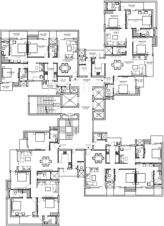  arena ii Images for Cluster Plan of Lotus Arena II