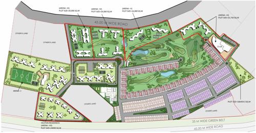 Images for Master Plan of Lotus Arena II arena-ii Images for Master Plan of Lotus Arena II
