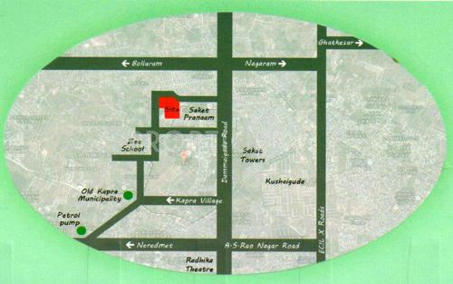  lakshmi-elite-villas Images for Location Plan of SRJ Lakshmi Elite Villas