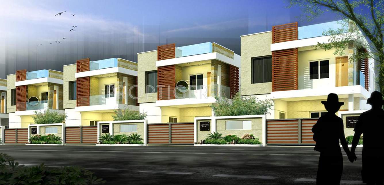 lakshmi elite villas Images for Elevation of SRJ Lakshmi Elite Villas