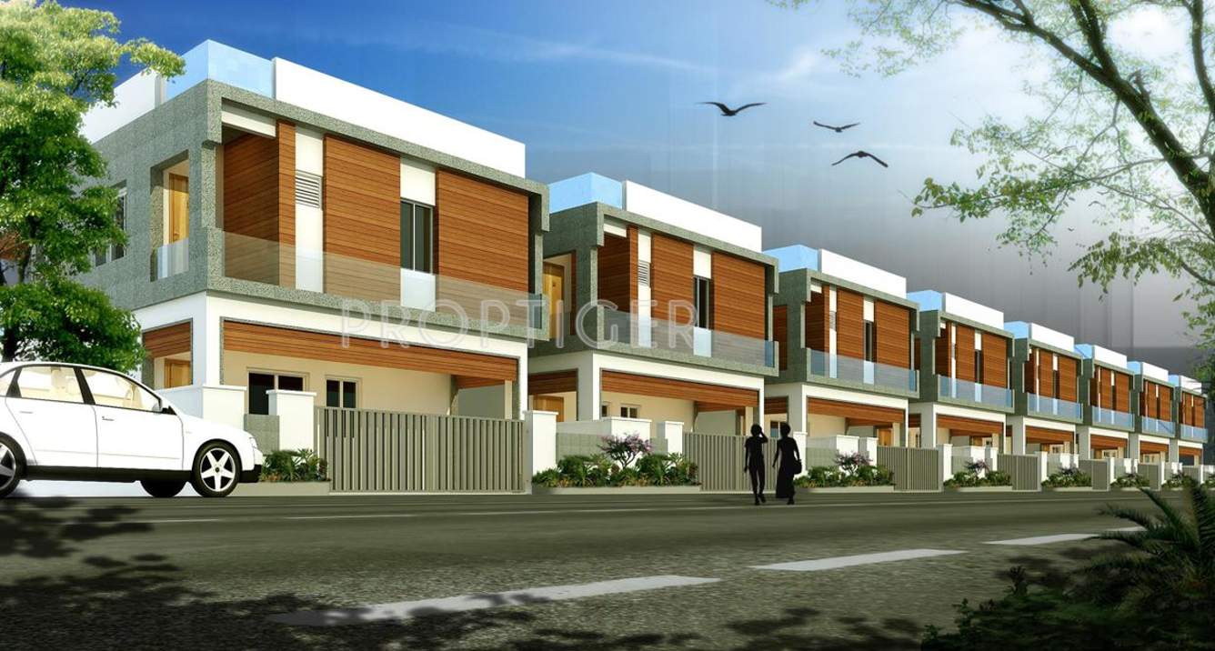 lakshmi elite villas Images for Elevation of SRJ Lakshmi Elite Villas