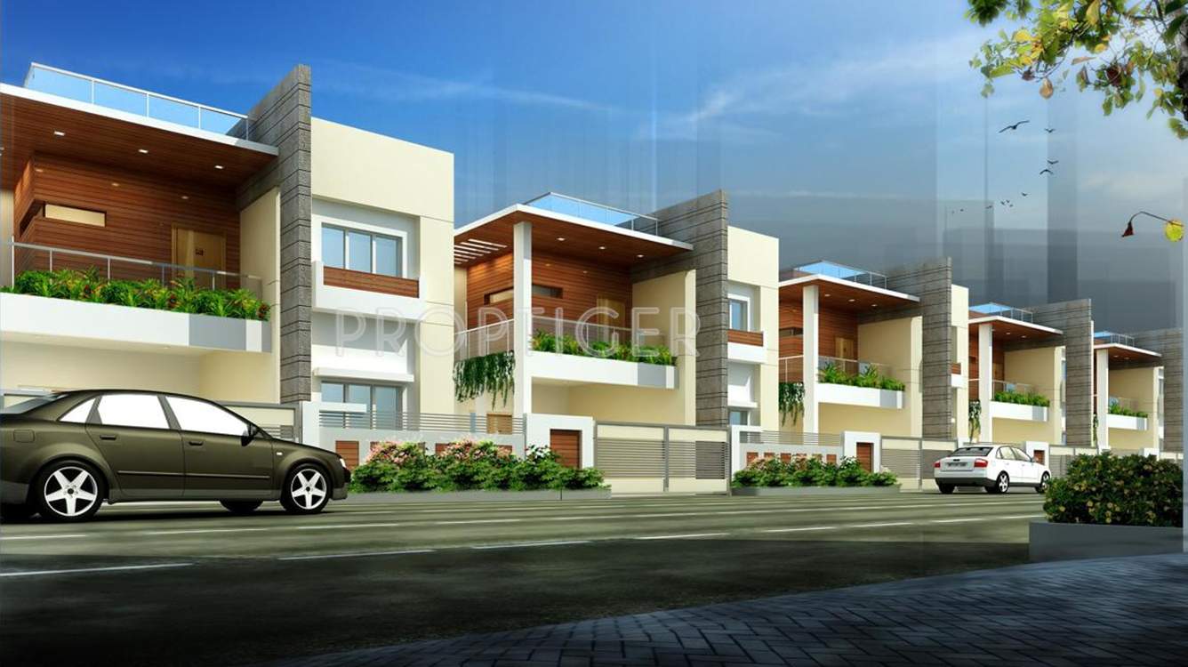 lakshmi elite villas Images for Elevation of SRJ Lakshmi Elite Villas