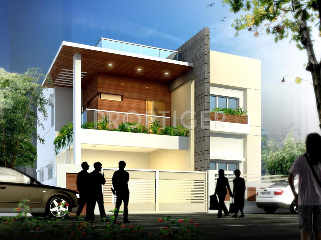 lakshmi elite villas Images for Elevation of SRJ Lakshmi Elite Villas