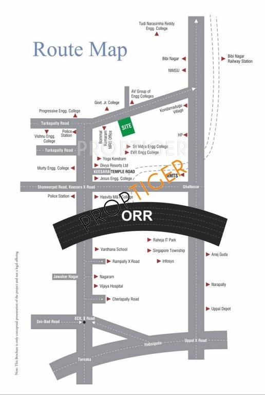 Images for Location Plan of Victory Fable Nano