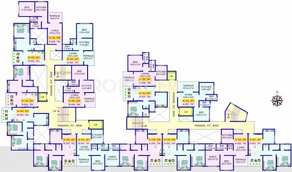 Images for Cluster Plan of Crystal Corner Images for Cluster Plan of Crystal Corner
