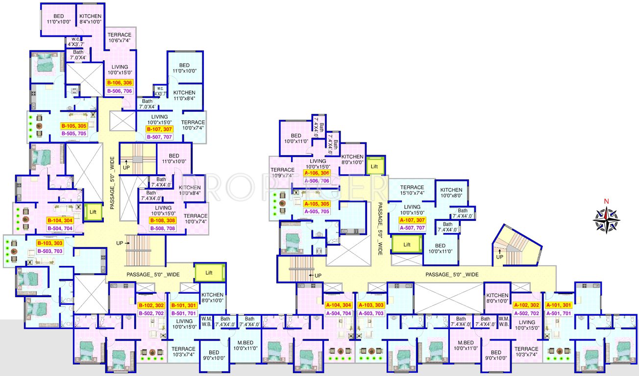 Images for Cluster Plan of Crystal Corner