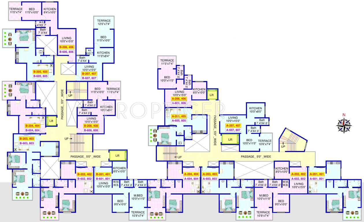 Images for Cluster Plan of Crystal Corner