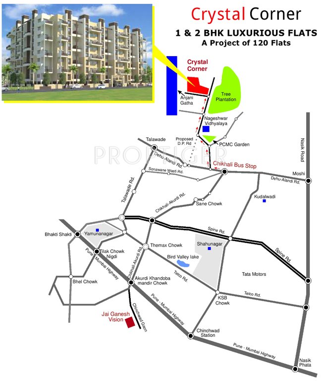 Images for Location Plan of Crystal Corner
