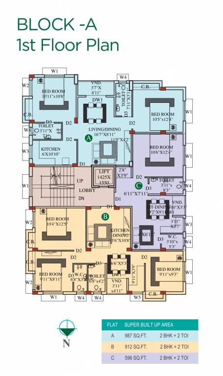 Images for Cluster Plan of Eden Belvedere