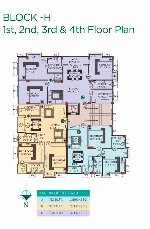 Images for Cluster Plan of Eden Belvedere