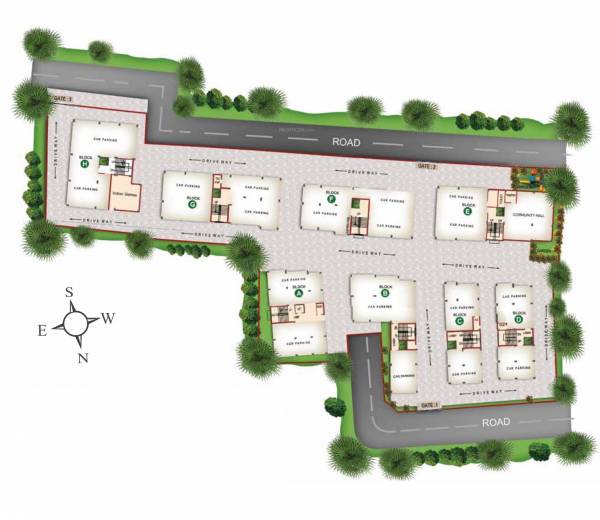 Images for Layout Plan of Eden Belvedere