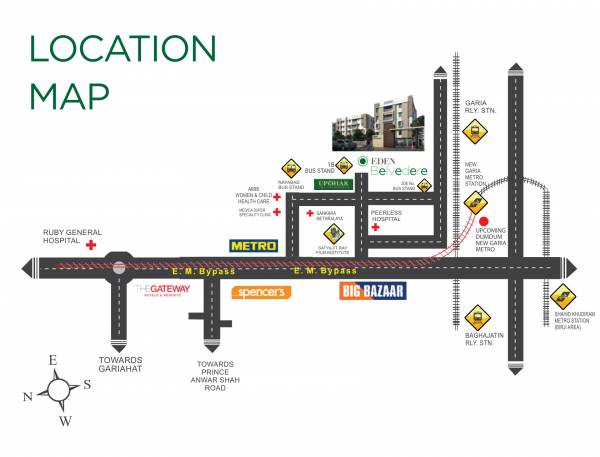 Images for Location Plan of Eden Belvedere