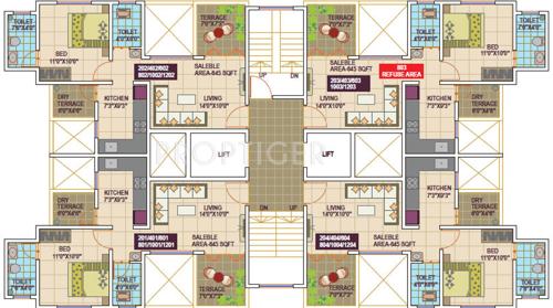 Images for Cluster Plan of Mahalaxmi Raga Homes