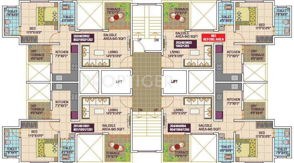 Images for Cluster Plan of Mahalaxmi Raga Homes