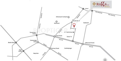 Images for Location Plan of Mahalaxmi Raga Homes