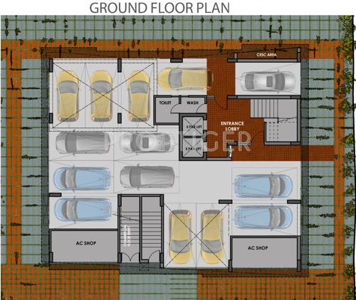 Images for Cluster Plan of Vinayak Kings Pavilion Images for Cluster Plan of Vinayak Kings Pavilion