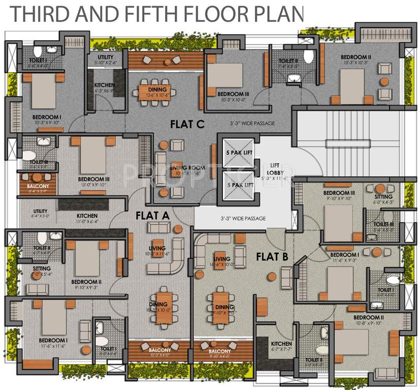 Images for Cluster Plan of Vinayak Kings Pavilion
