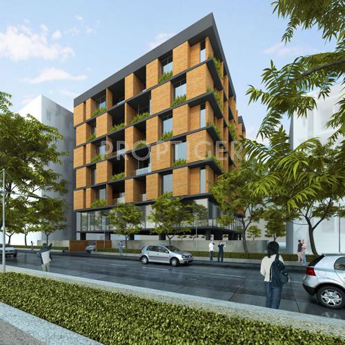 Images for Elevation of Vinayak Kings Pavilion