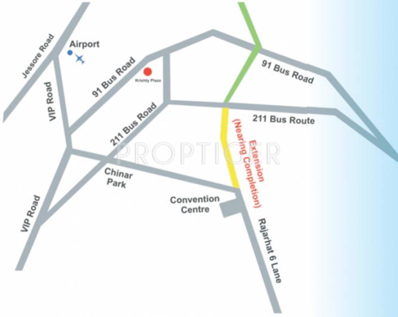 Images for Location Plan of Krishti Plaza