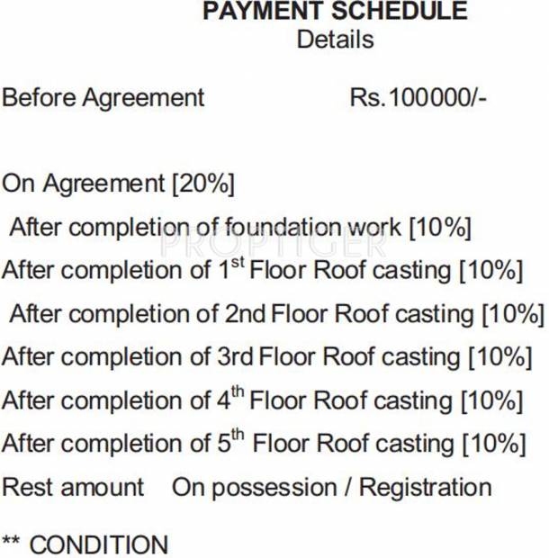 Images for Payment Plan of Krishti Plaza