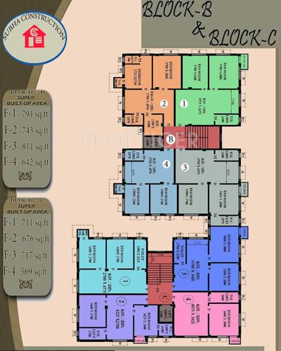 Images for Cluster Plan of Subha Swarna Latika