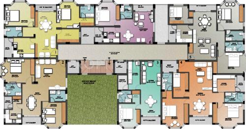 Images for Cluster Plan of Nugget Belvedere