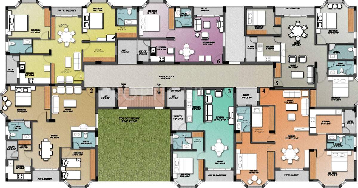 Images for Cluster Plan of Nugget Belvedere
