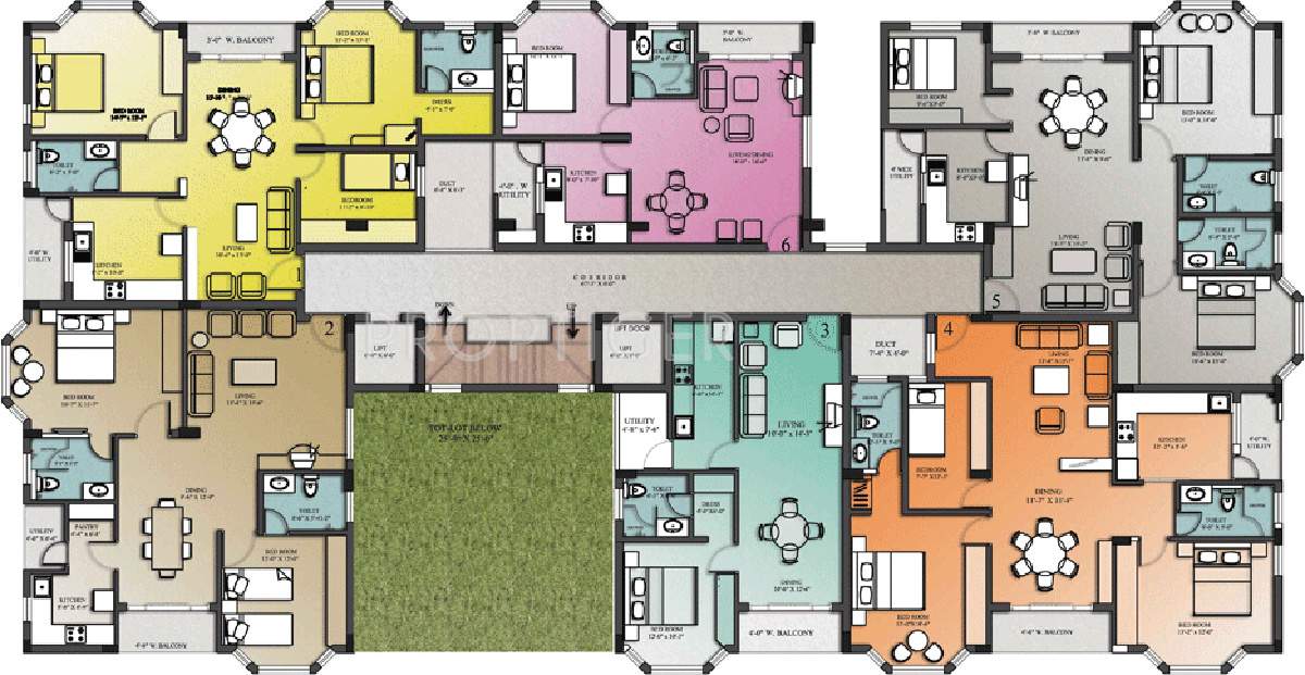 Images for Cluster Plan of Nugget Belvedere