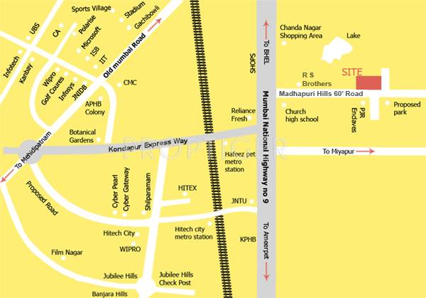 Images for Location Plan of Nugget Belvedere