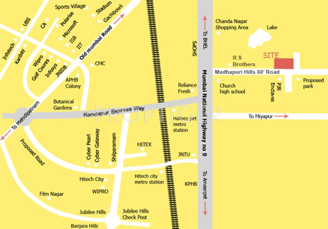 Images for Location Plan of Nugget Belvedere