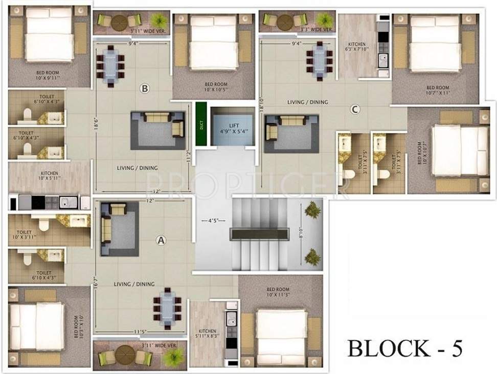  lake bliss Images for Cluster Plan of Rajwada Lake Bliss