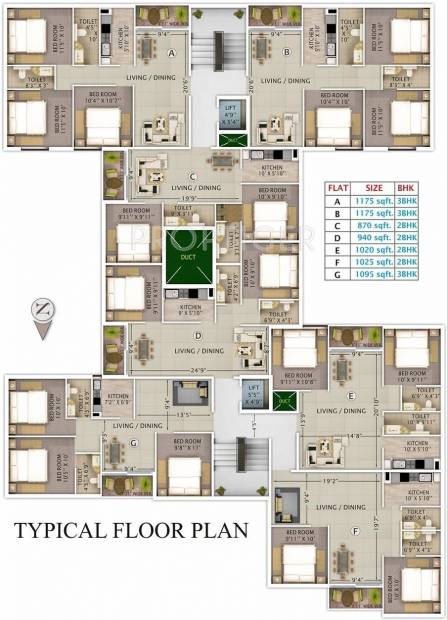  lake-bliss Images for Cluster Plan of Rajwada Lake Bliss