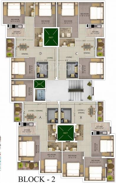  lake-bliss Images for Cluster Plan of Rajwada Lake Bliss