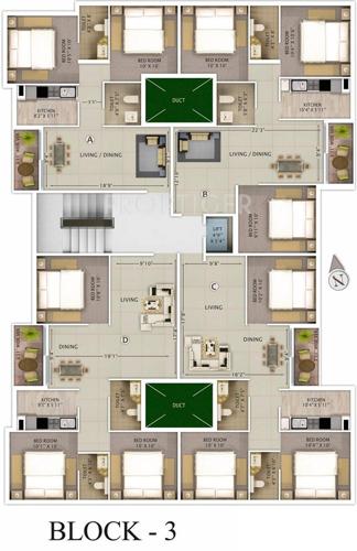  lake-bliss Images for Cluster Plan of Rajwada Lake Bliss