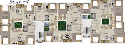  lake-bliss Images for Cluster Plan of Rajwada Lake Bliss