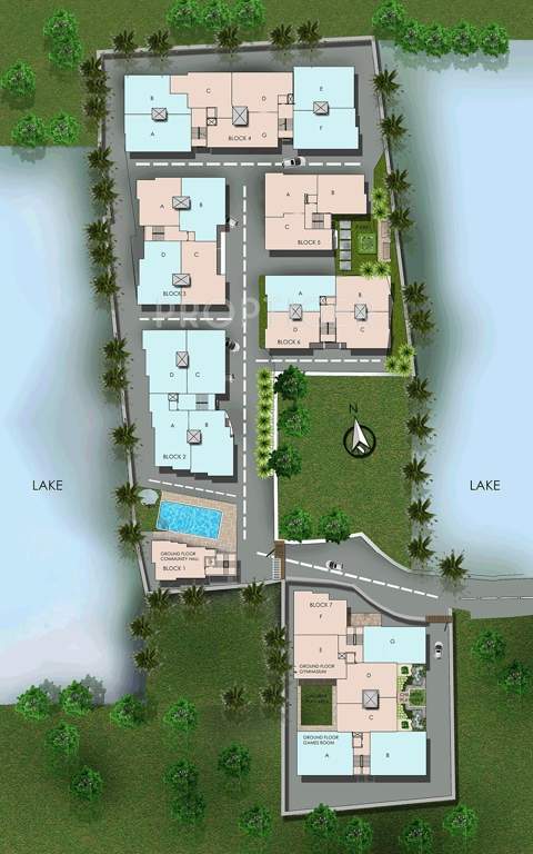  lake bliss Images for Layout Plan of Rajwada Lake Bliss