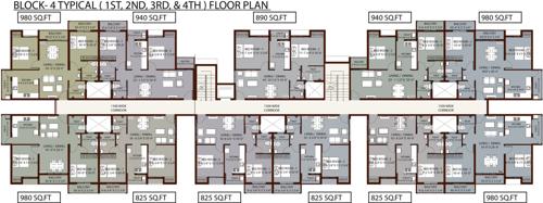Images for Cluster Plan of Arun Four Greens