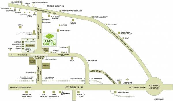 Images for Location Plan of Arun Four Greens