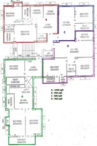 Images for Cluster Plan of Swastik Siba Durga Residency Images for Cluster Plan of Swastik Siba Durga Residency
