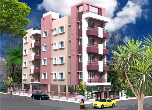 Images for Elevation of Swastik Realty Kolkata Siba Durga Residency