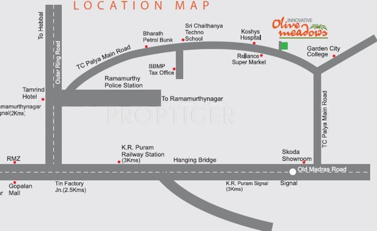 Images for Location Plan of Innovative Olive Meadows