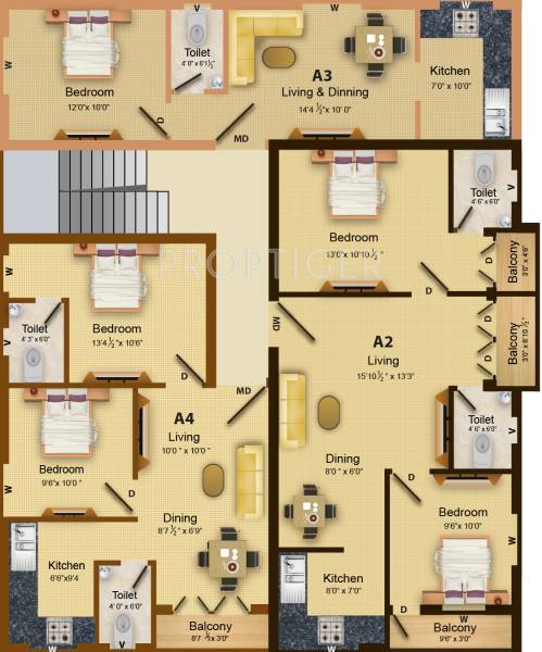 Images for Cluster Plan of Shivani Krish Luxuria Images for Cluster Plan of Shivani Krish Luxuria